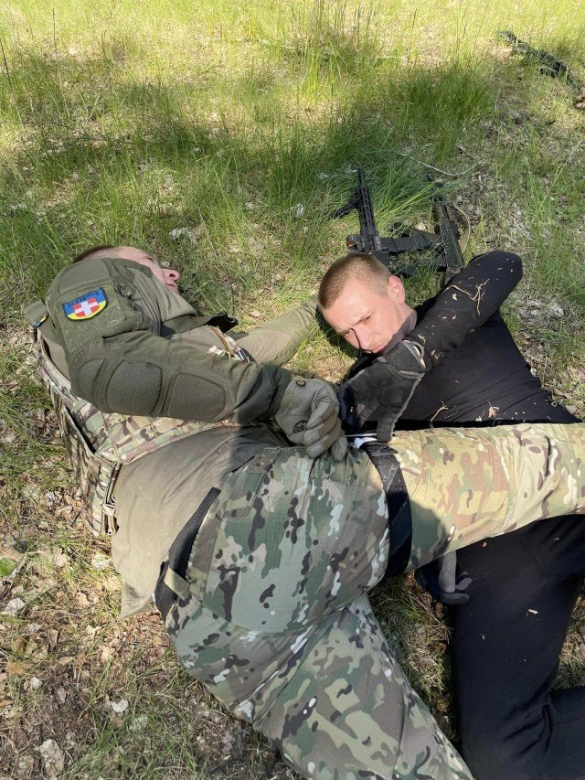 У місті на Волині провели «штурмову операцію». ФОТО