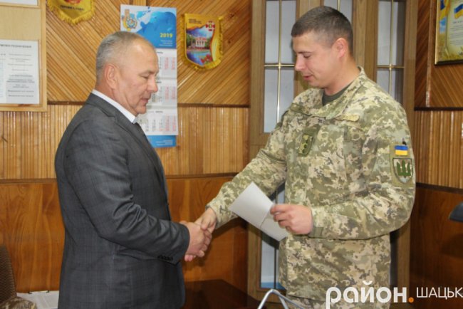 Волинських військовослужбовців відзначили нагородами Президента України. ФОТО