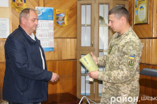 Волинських військовослужбовців відзначили нагородами Президента України. ФОТО