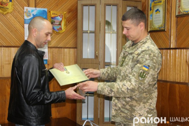 Волинських військовослужбовців відзначили нагородами Президента України. ФОТО