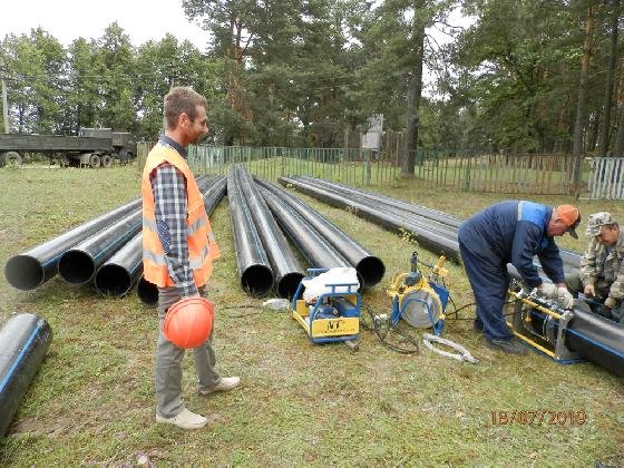 У волинському місті відремонтують водогін за 20 мільйонів гривень