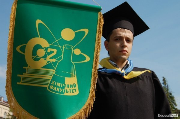 У Волинському національному університеті вітали магістрів