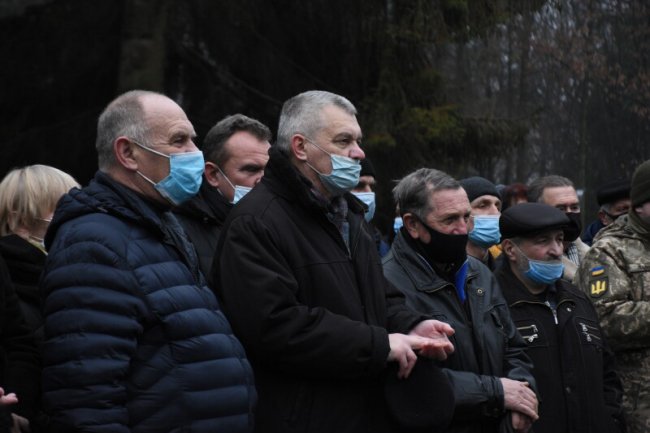 У Луцьку вшанували ліквідаторів  аварії на Чорнобильській АЕС. ФОТО