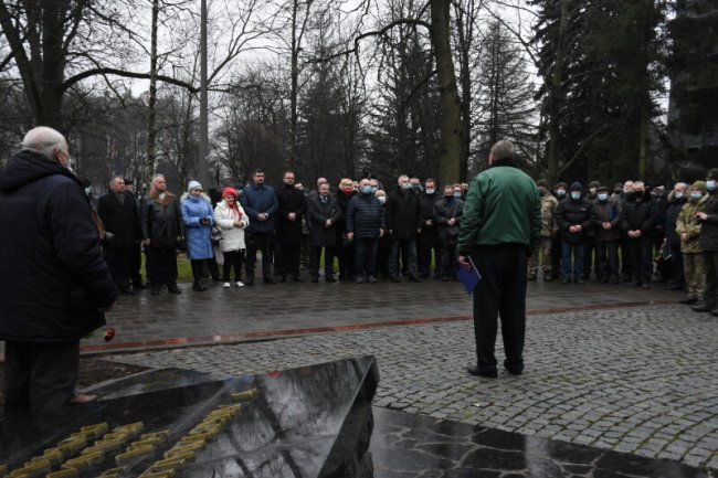 У Луцьку вшанували ліквідаторів  аварії на Чорнобильській АЕС. ФОТО