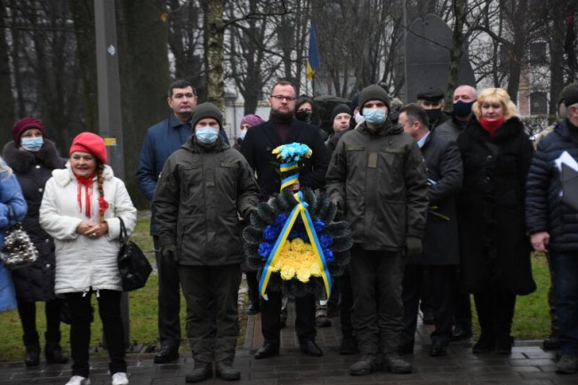 У Луцьку вшанували ліквідаторів  аварії на Чорнобильській АЕС. ФОТО