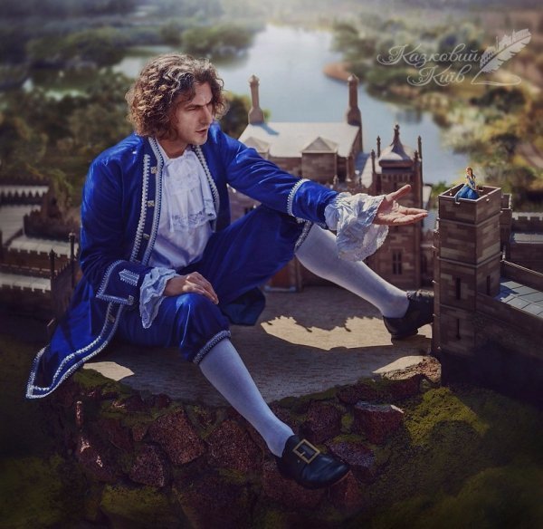 Гуллівер Кузьма Скрябін у «Казковому Києві» – дивовижні фото, які повертають нас у дитинство. ФОТО