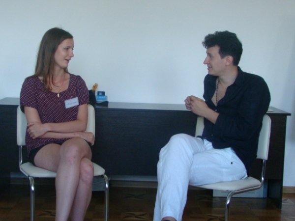 Як у Луцьку вчать журналістиці. ФОТО