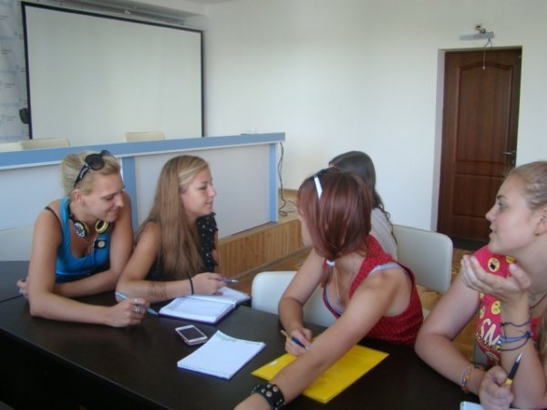 Як у Луцьку вчать журналістиці. ФОТО