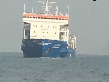 В Чорному морі корабель протаранив російське судно
