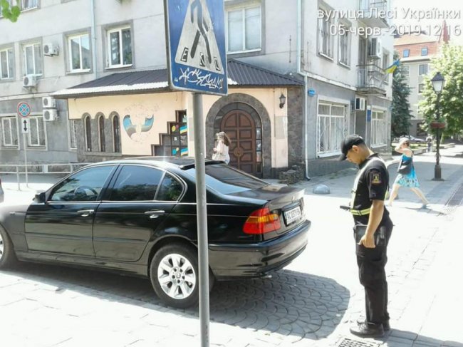 За місяць луцькі муніципали впіймали 1500 «автоандонів»