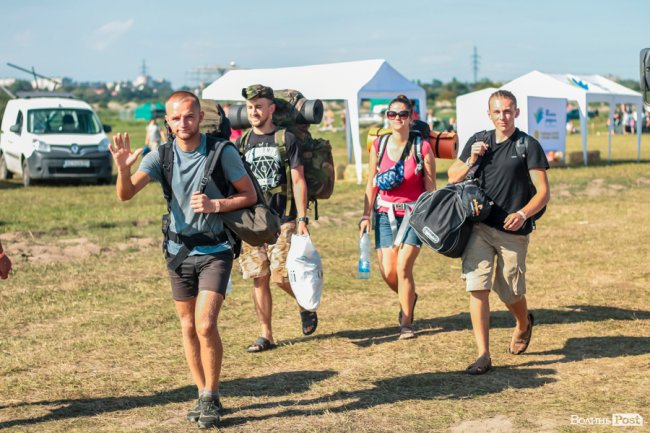 Ранок після фестивалю «Бандерштат». ФОТО