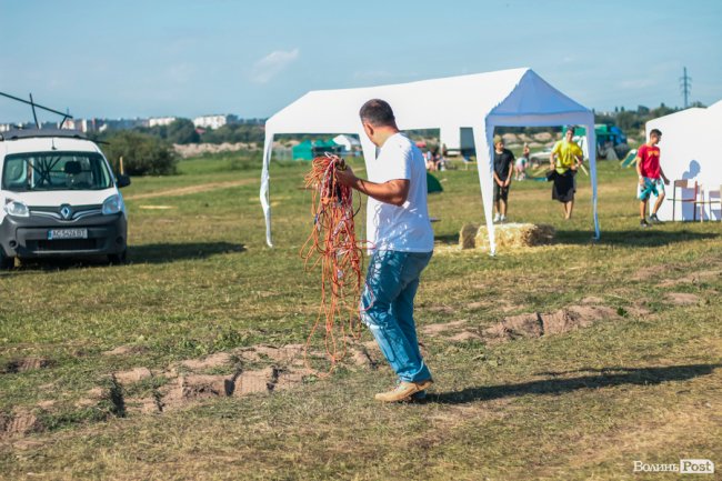 Ранок після фестивалю «Бандерштат». ФОТО