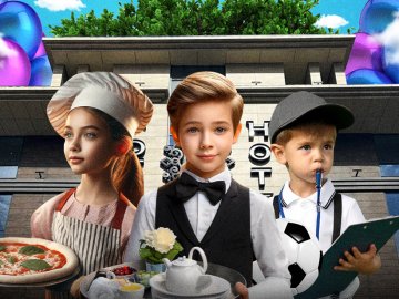 Вперше у Луцьку – екскурсія для школярів у ресторанно-готельний світ Mojo