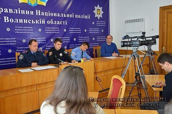 На Волині розпочався тиждень безпеки дорожнього руху. ФОТО