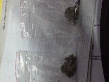 На Волині у іноземця вилучили наркотики