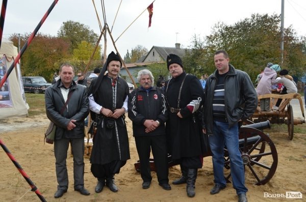 Як під Луцьком козаки святкували Покрову. ФОТО