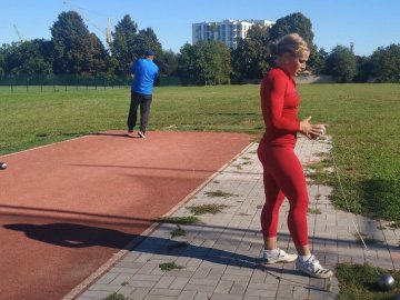Метальники молота готуються до чемпіонату України з легкої атлетики, який відбудеться в Луцьку