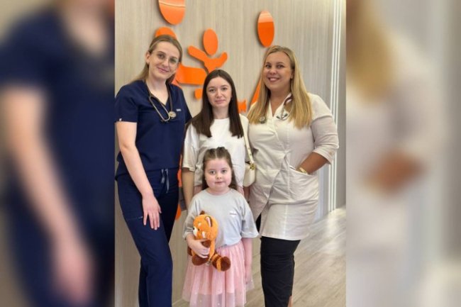 Єдина в Україні: у шестирічної волинянки виявили рідкісне автозапальне захворювання