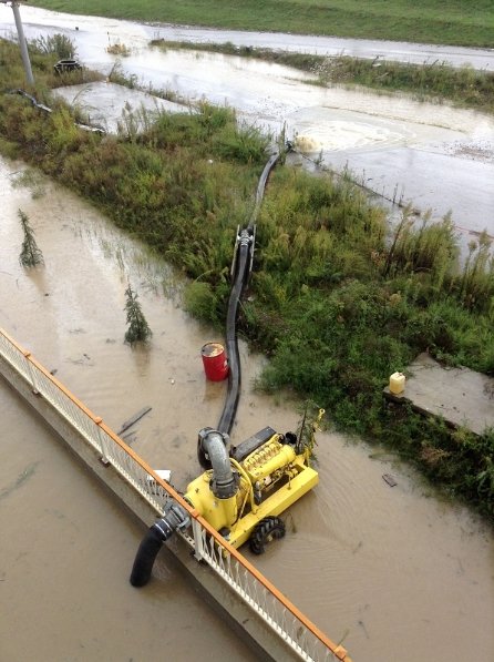 Олімпійські об’єкти пішли під воду. ФОТО. ВІДЕО