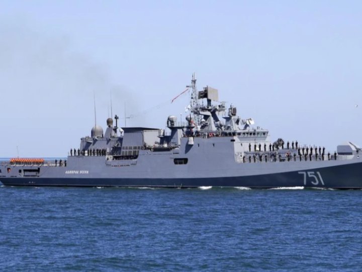 Сили оборони уразили російський фрегат «Адмирал Эссен», який запускав ракети «Калібр»