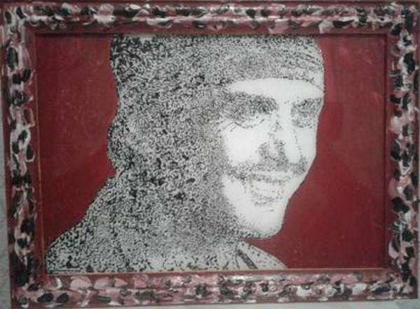 Картини бійця «Айдару» з Волині покажуть у Верховній Раді