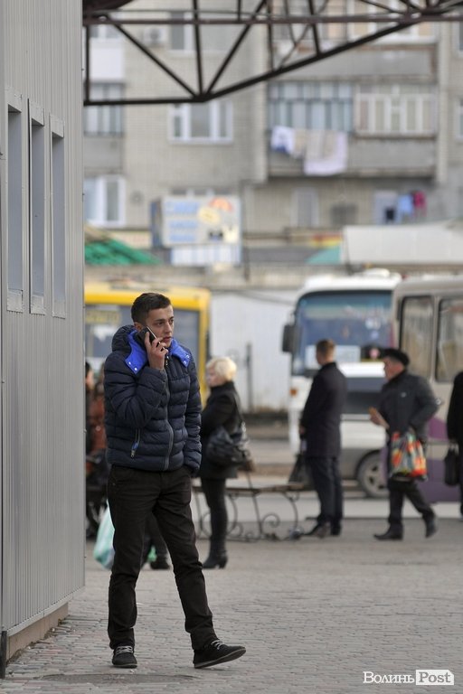 Луцька автостанція. БУДНІ МІСТА 