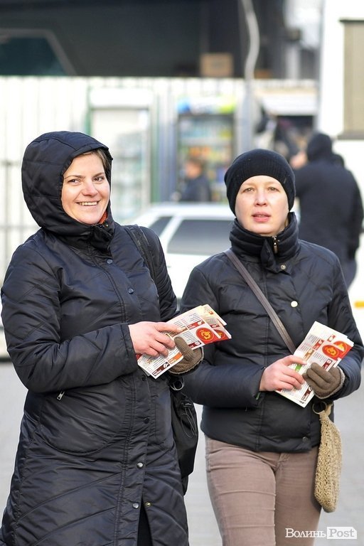 Луцька автостанція. БУДНІ МІСТА 