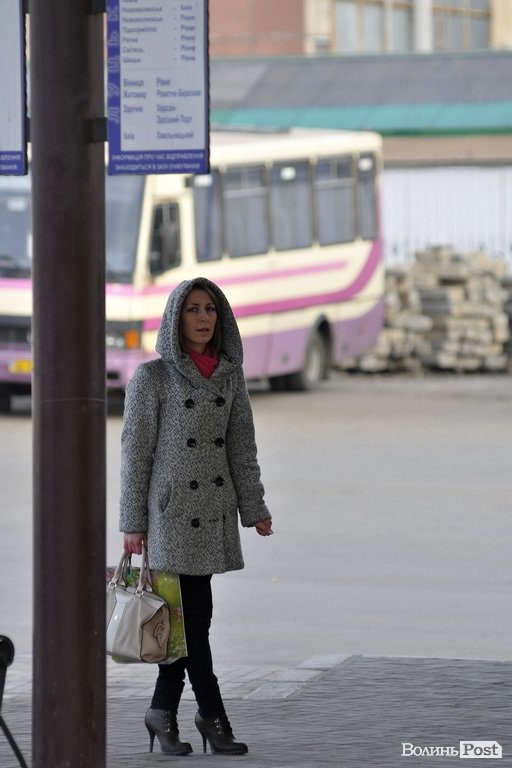 Луцька автостанція. БУДНІ МІСТА 