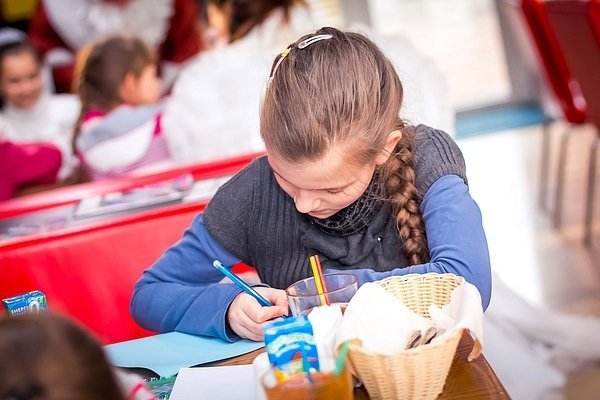 Святий Миколай привітав дітей із соціально-вразливих сімей. ФОТО