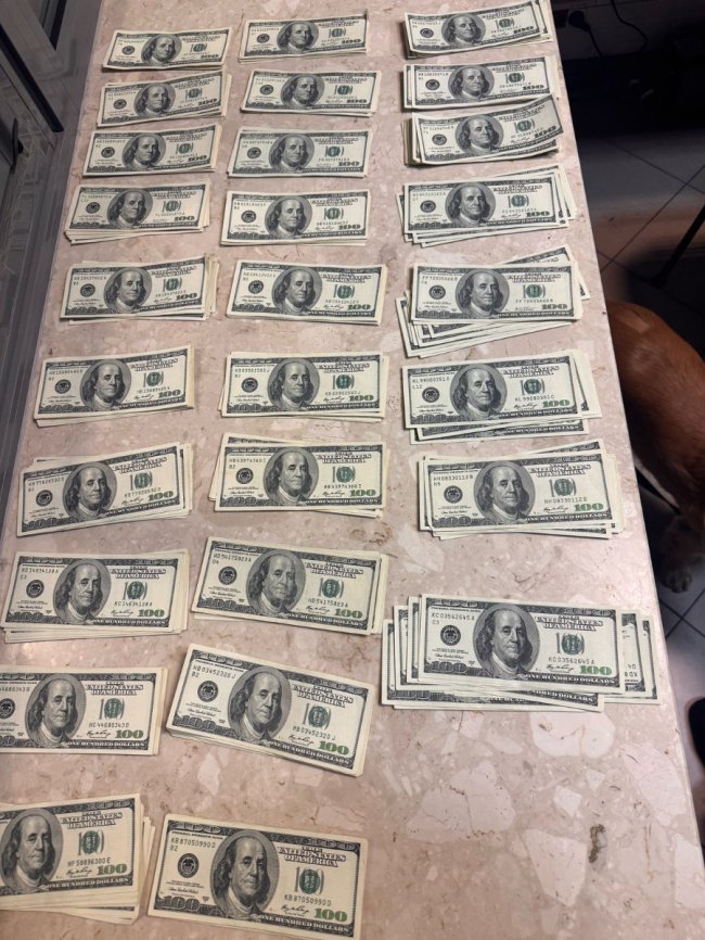 Через волинський кордон водій вантажівки хотів провезти майже 30 тисяч доларів США