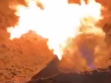 РФ вдарила ракетою по Запорізькій області: пошкодили газорозподільчий пункт