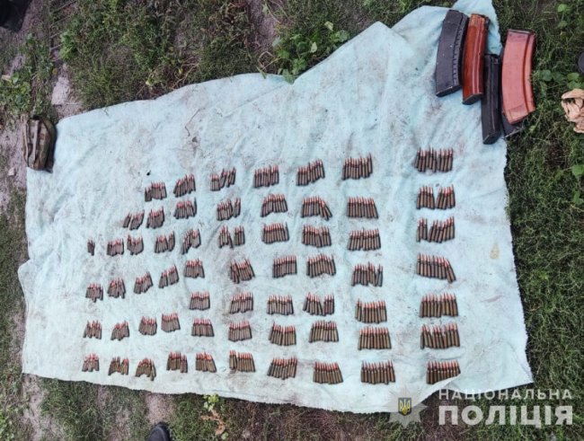 На Волині у 41-річного чоловіка знайшли боєприпаси