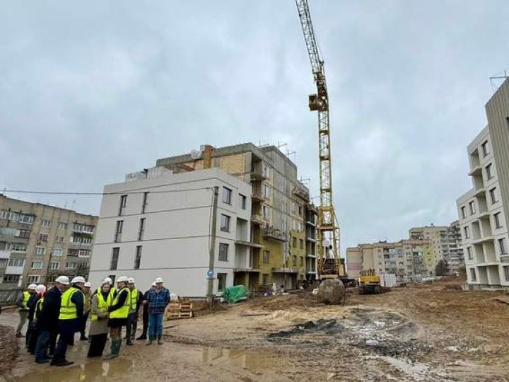 У місті на Волині збудують дві багатоповерхівки для сімей переселенців