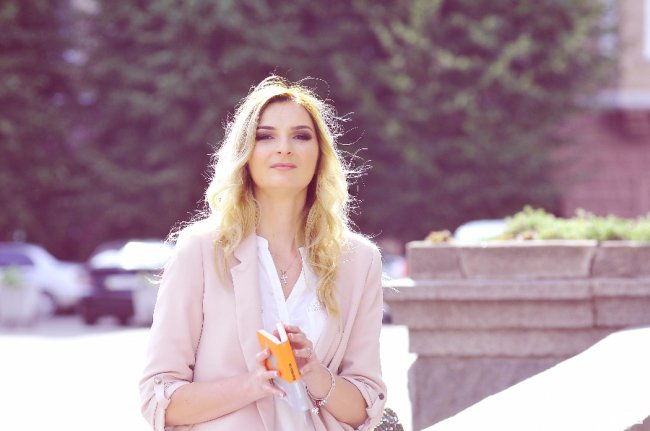 Стильний Луцьк: Богдана Бернадська