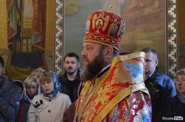 Вперше як ПЦУ: у «поліцейському» храмі Луцька – престольний празник. ФОТО 