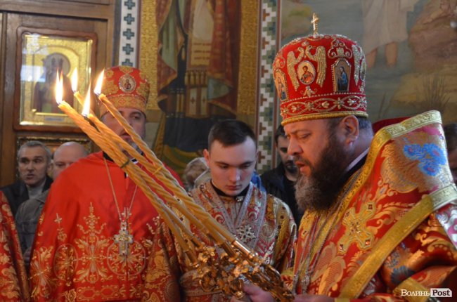 Вперше як ПЦУ: у «поліцейському» храмі Луцька – престольний празник. ФОТО 