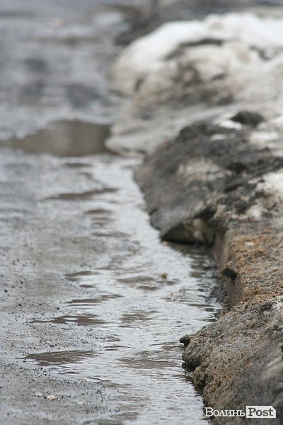 Відлига у Луцьку. ОНОВЛЕНО. ФОТО
