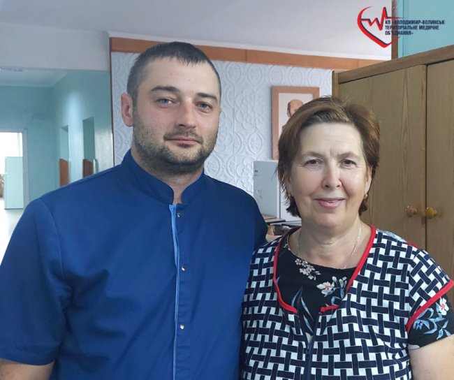 У місті на Волині пацієнтці одночасно провели дві операції