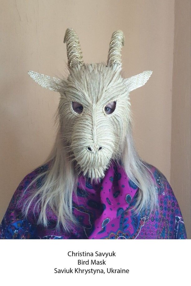 Майстриня з Волині виборола бронзу на фестивалі Солом'яної маски у США. ФОТО