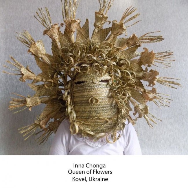 Майстриня з Волині виборола бронзу на фестивалі Солом'яної маски у США. ФОТО