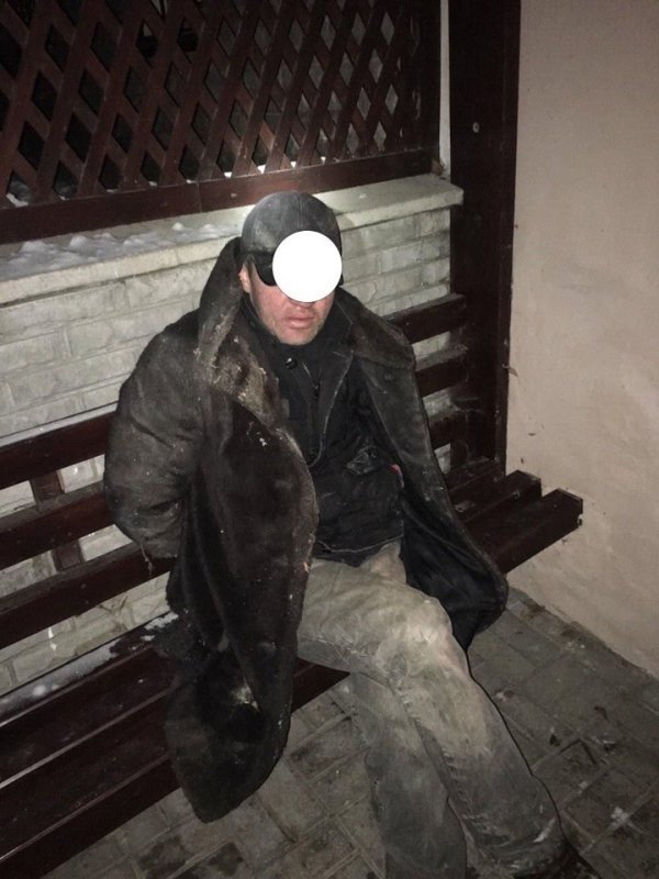 У Луцьку патрульні затримали нічних крадіїв.ФОТО