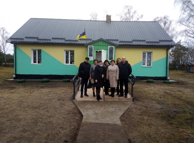 У селі на Волині за понад 1 млн реконструювали початкову школу 