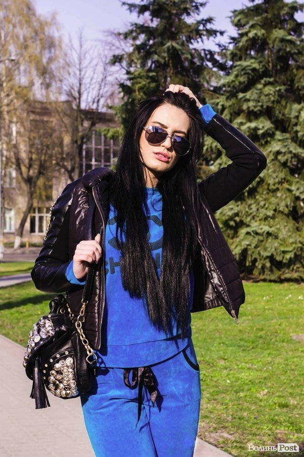 Стильний Луцьк. Портрет дня:  Іванна Маліновська