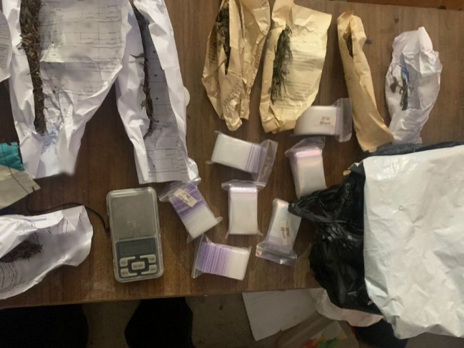 У Луцьку спіймали банду наркоторговців. ФОТО