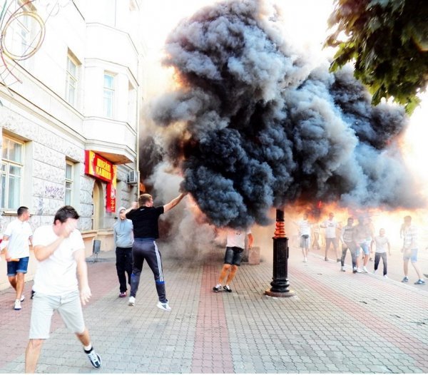 Фотовиставка Тараса Маркіна