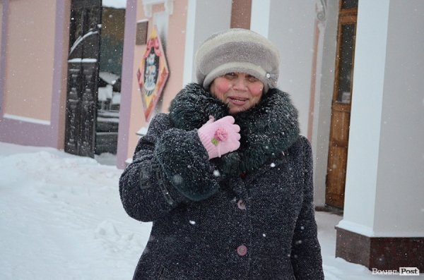 Луцьк замітає снігом. ФОТО