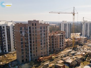 Що нового на будівельному майданчику «Супернови»? ВІДЕО*