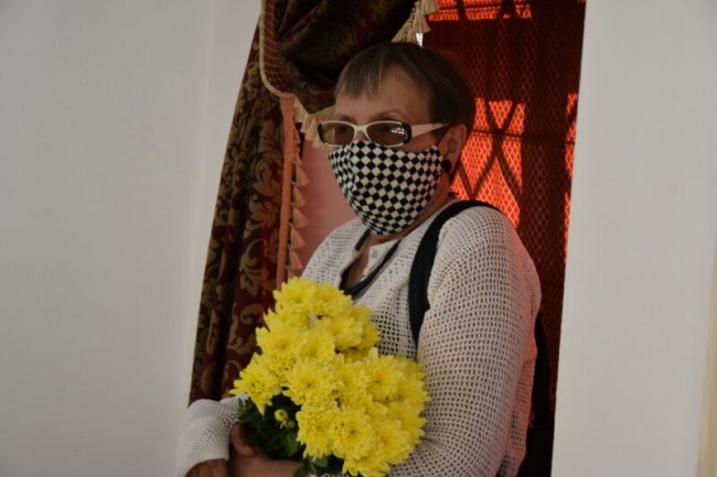 До Дня міста у Луцьку відкрили виставку картин талановитої художниці. ФОТО