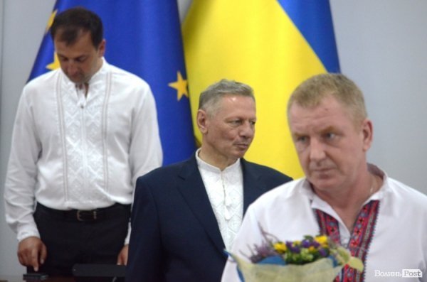 Кого нагороджували в Луцькраді. ФОТО