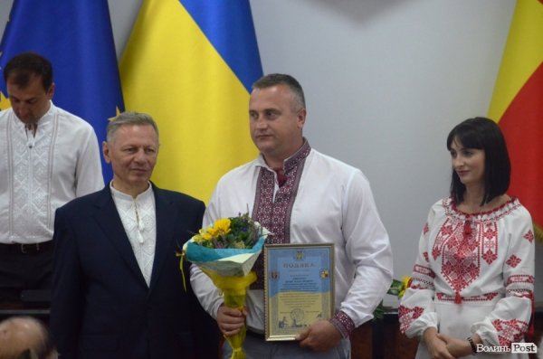 Кого нагороджували в Луцькраді. ФОТО